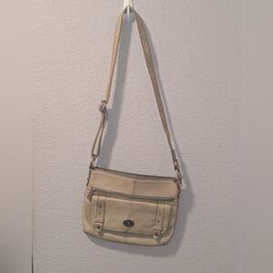 FOSSIL Crossbody bag Green Color